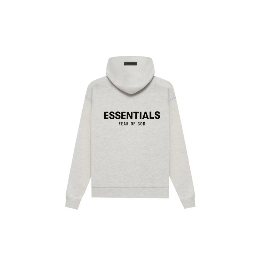 Essentials SS22 Hoodie (Light Oat)